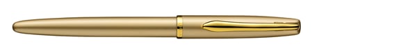 Pelikan Jazz Noble Elegance P36 - Guld - Gul - Patronfyldningssystem - Blå - Metal - Rustfrit stål - M