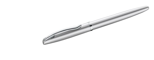 Miniatyrbillede 4 af 9: Pelikan Jazz Noble Elegance Sølv 2 stk