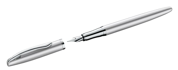 Miniatyrbillede 6 af 9: Pelikan Jazz Noble Elegance Sølv 2 stk