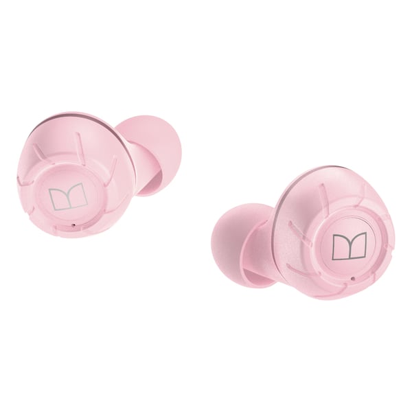 Pikkukuva 2 / 3: Monster Turbine Lite Airlinks Kuulokkeet Langaton In-ear Musiikki USB Type-C Bluetooth Vaaleanpunainen