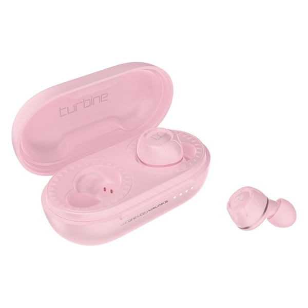 Pikkukuva 1 / 3: Monster Turbine Lite Airlinks Kuulokkeet Langaton In-ear Musiikki USB Type-C Bluetooth Vaaleanpunainen