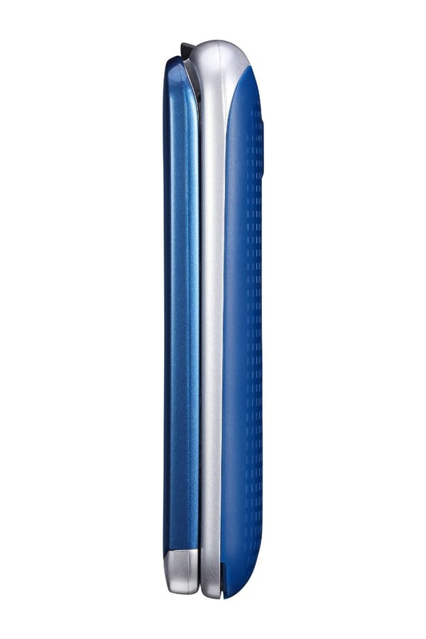 Brondi Contender 7,62 cm (3") Blå, Metallisk Seniortelefon