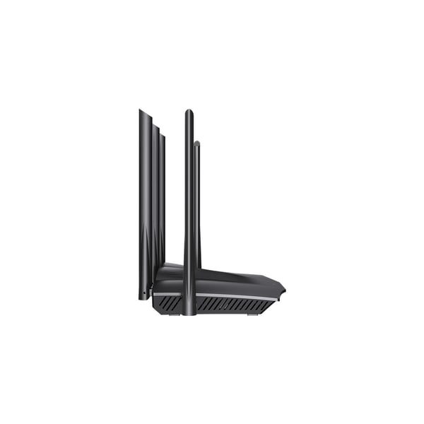 Tenda TX12 PRO trådløs router Hurtigt ethernet Dual-band (2,4 GHz / 5 GHz) Sort