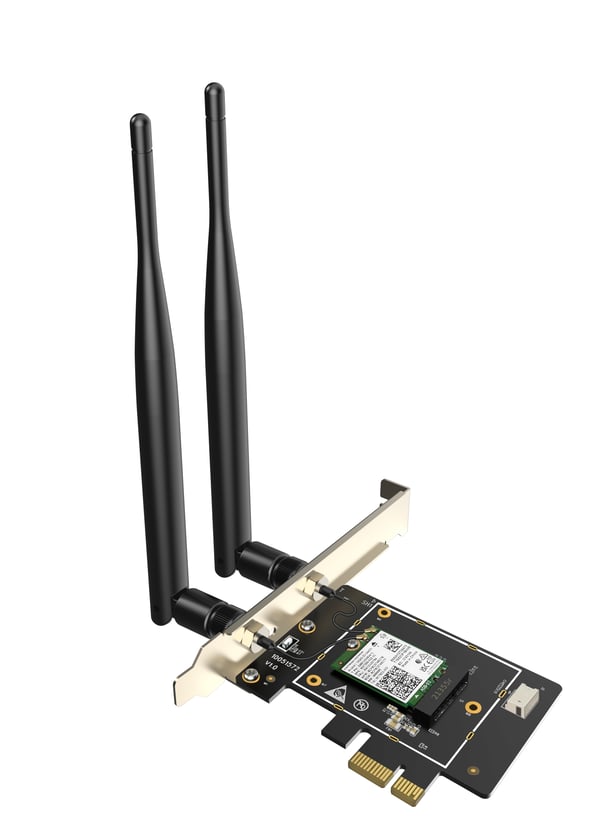 Tenda E33 nätverkskort Intern WLAN 2402 Mbit/s