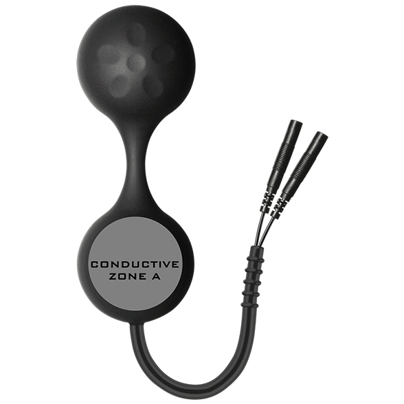 Miniatyrbild 5 av 5: ElectraStim Lula Electro Kegel Balls Mätt Kegelkulor
