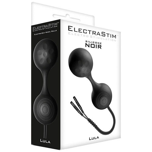 Miniatyrbild 4 av 5: ElectraStim Lula Electro Kegel Balls Mätt Kegelkulor
