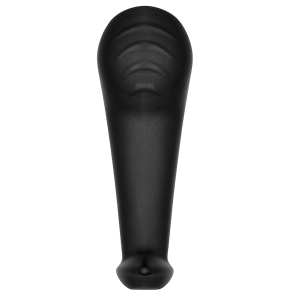 ElectraStim Nona G-Spot Electro Probe Emätinseksi Musta Pii 90 mm 3,5 cm