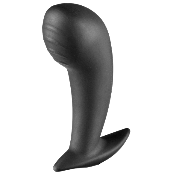 ElectraStim Nona G-Spot Electro Probe Emätinseksi Musta Pii 90 mm 3,5 cm