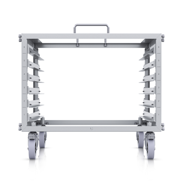 Miniatyrbild 4 av 6: Ubiquiti U-Rack-6U-TL Botten till rackskåp