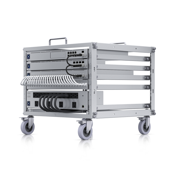 Ubiquiti U-Rack-6U-TL Botten till rackskåp