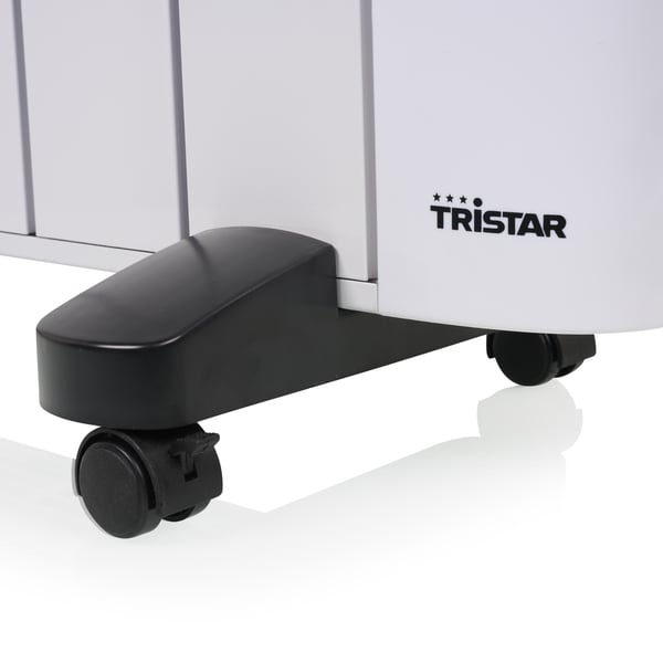 Miniatyrbild 3 av 5: Tristar KA-5868 elektrisk rumsvärmare inomhus Vit 1500 W Elektrisk konvektionsvärmare