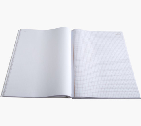 Exacompta 1123D blok og notesblok A4 50 ark Havre