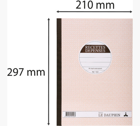 Miniatyrbild 4 av 11: Exacompta 1502D kassarullar 5 styck 210 mm