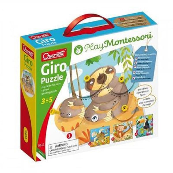 Maggio 3 CET-00611 palapeli Eläimet