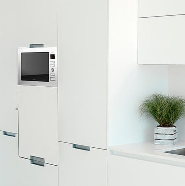 Cecotec 01395 mikrobølgeovn Sort, Rustfrit stål Kombination mikroovn Indbygget 25 L 900 W