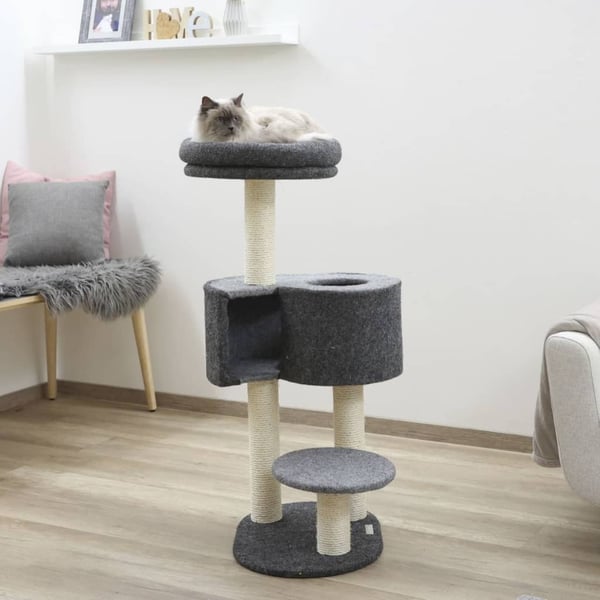 Kerbl 442012 katte kradsebræt Kradsetårn til kat