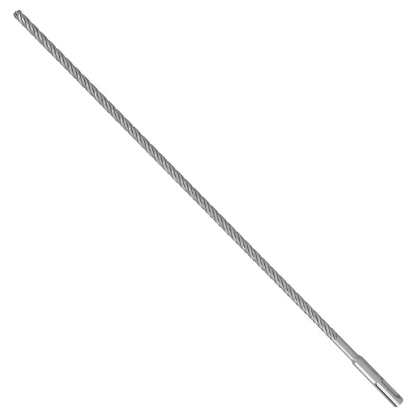 Miniatyrbillede 1 af 5: Wolfpack Broca Sds Plus 8 Filos Cortantes Especial Para Hormigon Armado Ø 8 x 450 mm.