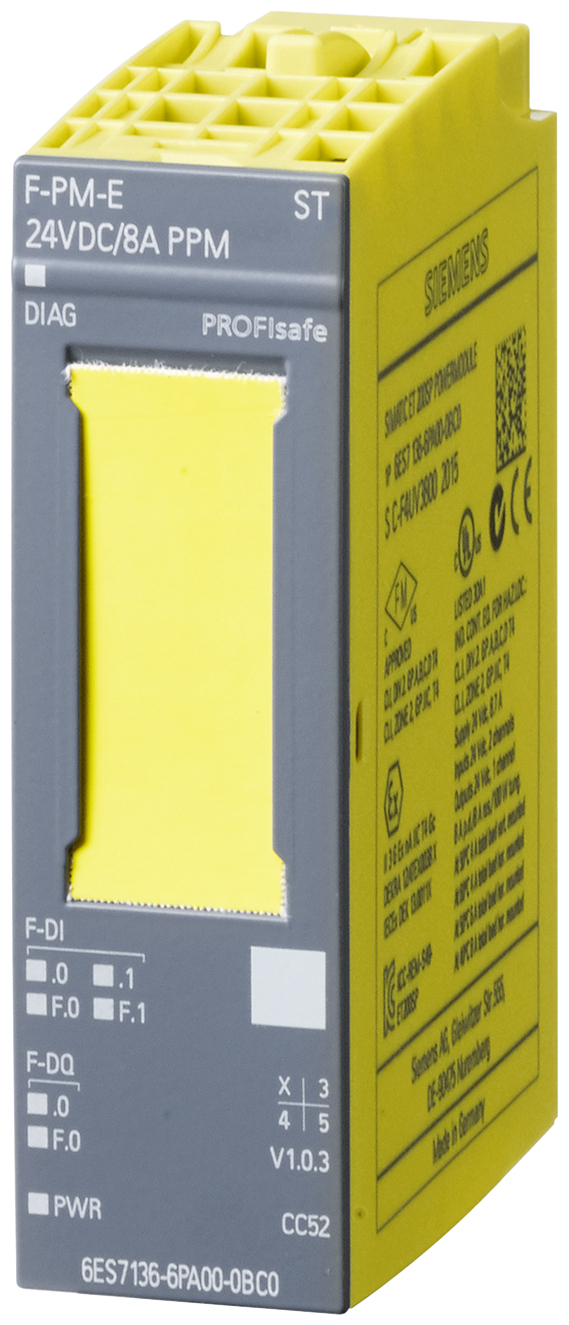 Miniatyrbillede 1 af 3: Siemens 6ES71366PA000BC0 6ES7136-6PA00-0BC0 SPS-Powermodul