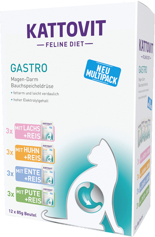 Kattovit Gastro Multipack 85 g