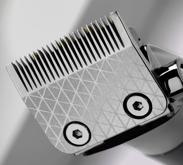 Miniatyrbild 2 av 8: BaByliss E991E skägg/hår trimmer Svart, Krom 5 Litium-Ion (Li-Ion)