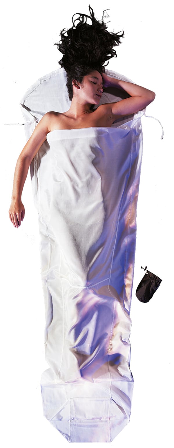Cocoon SM30 sovepose Voksen Mumietaske Silke Hvid