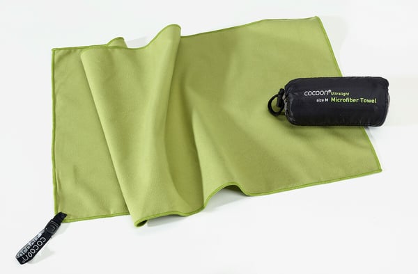Miniatyrbild 1 av 2: Cocoon TSU02-S resehandduk 60 x 30 cm Mikrofiber, Polyester Gul 1 styck