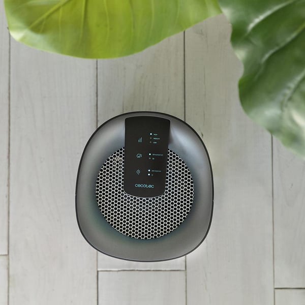 Miniatyrbild 4 av 6: Cecotec 05615 avfuktare 1 l 45 W Svart