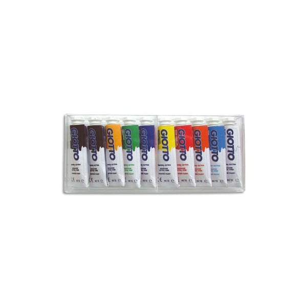 Giotto F301900 hobbymaling Plakatmaling 100 ml 10 stk