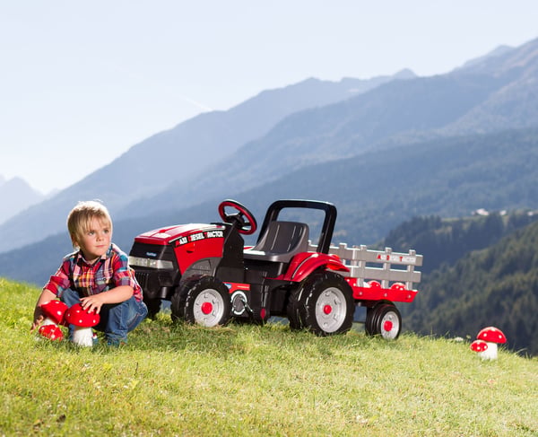 Miniatyrbild 7 av 9: Peg Perego Maxi Diesel Tractor Åkleksak, traktor