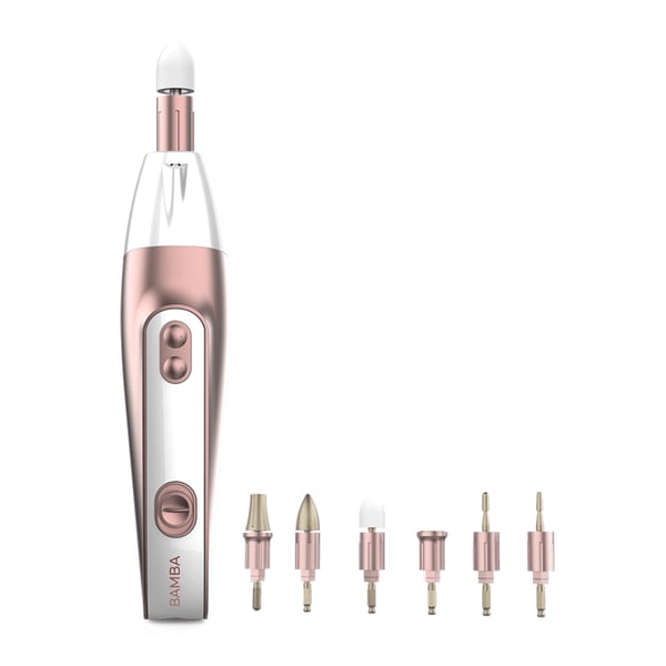 Cecotec 04318 manicure gennemførelse Sæt Plast Lyserød