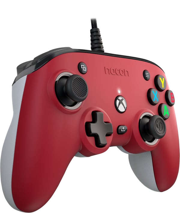 NACON Pro Compact Rød USB Gamepad Analog/digital Xbox Series S, Xbox Series X, PC, Xbox One