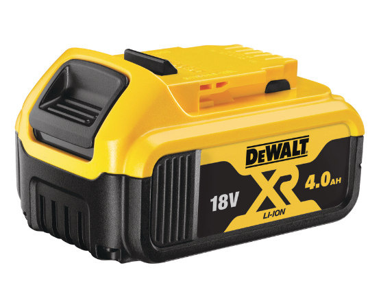 DeWALT DCB182 laddningsbara batterier Litium-Ion (Li-Ion) 4000 mAh 18 V