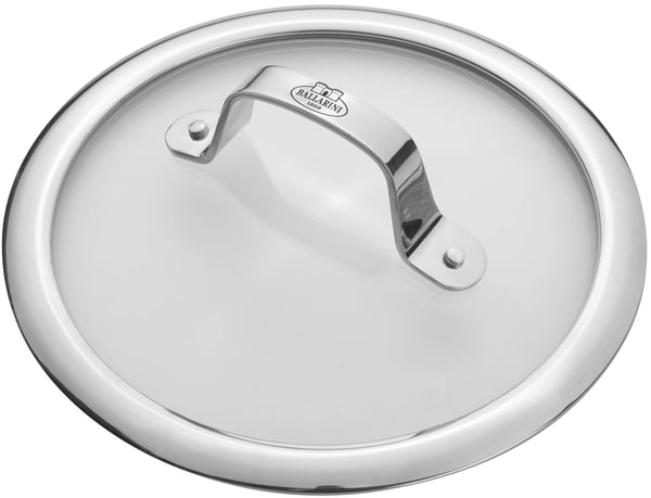 BALLARINI 75002-902-0 låg Rund Rustfrit stål, Transparent