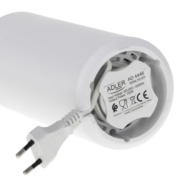 Miniatyrbild 4 av 13: Adler AD4446WG kaffekvarn 150 W Vit