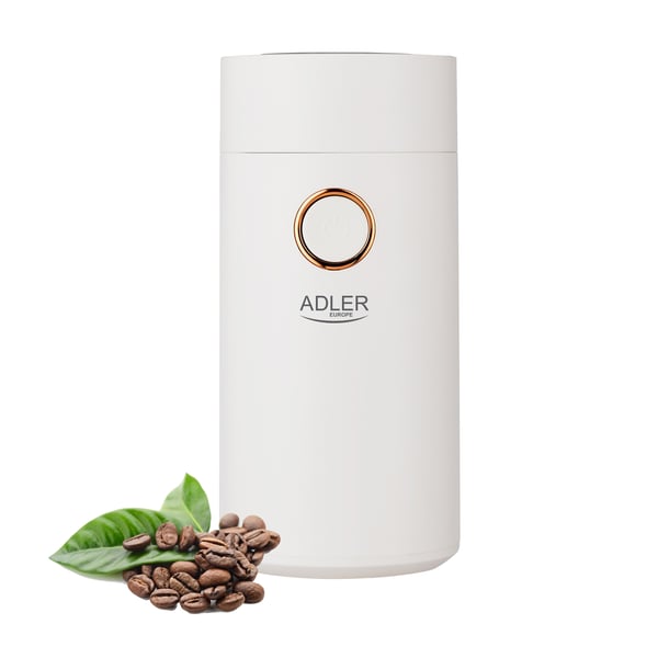 Miniatyrbild 2 av 13: Adler AD4446WG kaffekvarn 150 W Vit