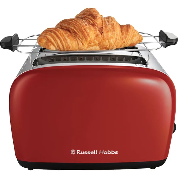 Russell Hobbs 26551-56 6 2 viipale(i)ta 1600 W Punainen, Hopea