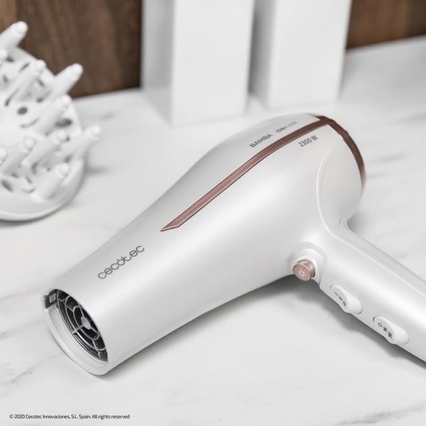Miniatyrbild 11 av 11: Cecotec Bamba IoniCare 5200 Aura hårfön 2300 W Vit