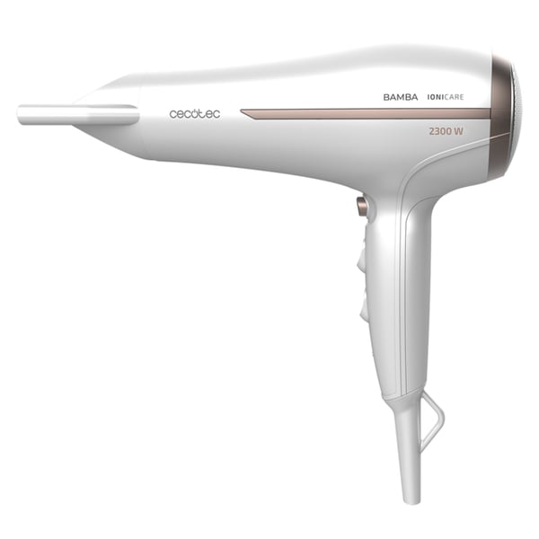Cecotec Bamba IoniCare 5200 Aura hiustenkuivain 2300 W Valkoinen