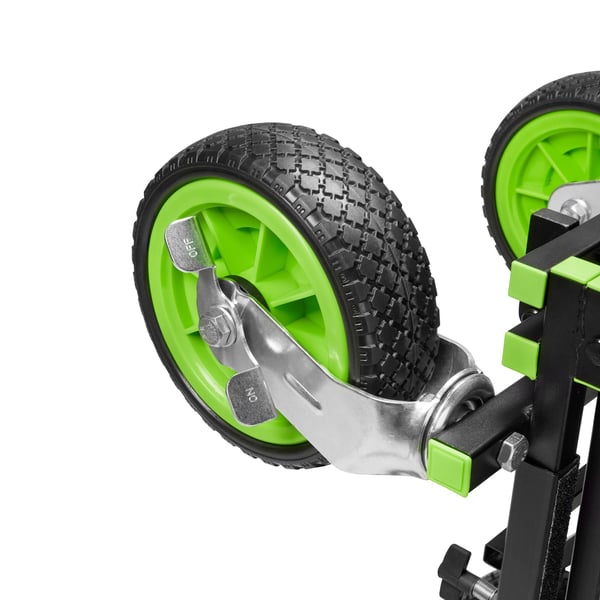 Miniatyrbillede 5 af 17: Gravity CART L 01 B Stål Transporttrolley