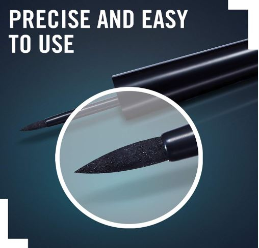 Miniatyrbillede 9 af 10: Rimmel Exaggerate Liquid eyeliner 2,5 ml Væske 001 Black
