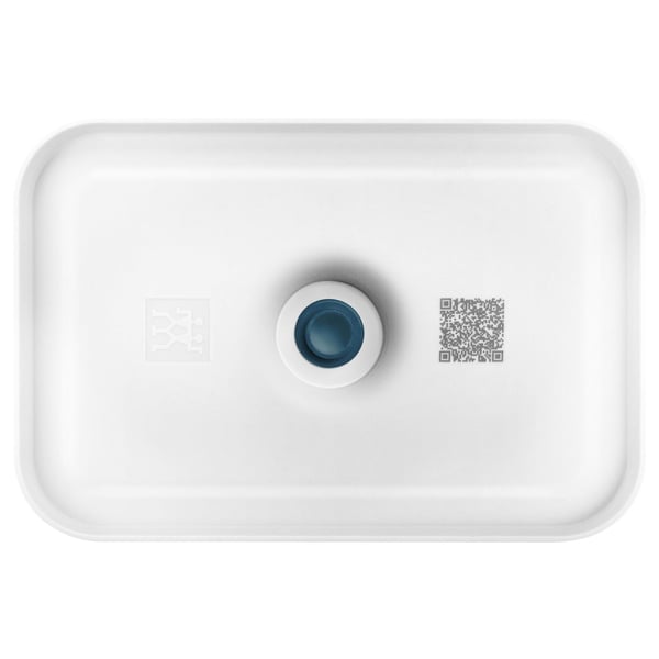 ZWILLING Fresh & Save Rektangulär Container Transparent, Vit 1 styck