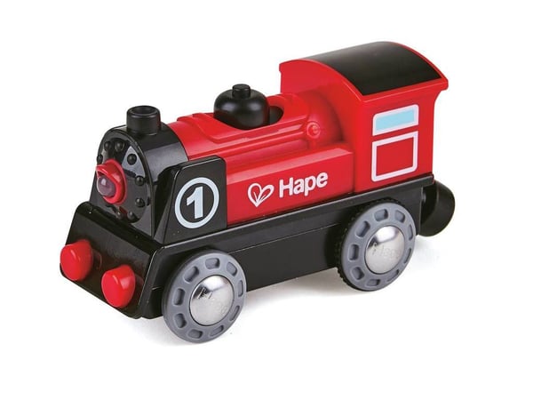Hape E3703 Pienoismalli Junamalli Esikoottu