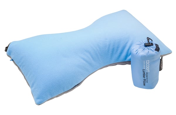 Cocoon Air Core rejsepude Oppustelig Blå, Grå