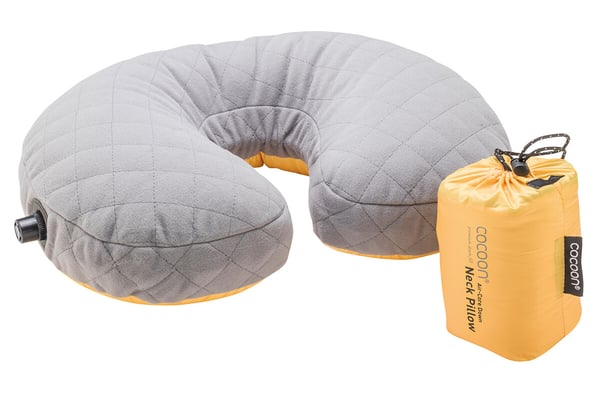 Cocoon Air Core rejsepude Oppustelig Grå, Orange