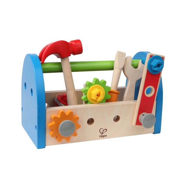 Miniatyrbild 1 av 4: Hape Fix-It Tool Box