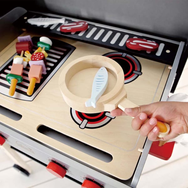 Miniatyrbild 4 av 6: Hape Gourmet Grill