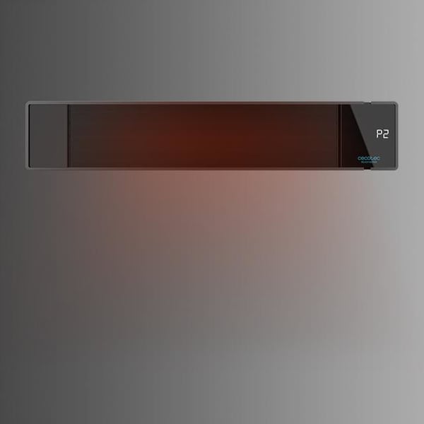 Pikkukuva 4 / 8: Cecotec Ready Warm 8700 Ulkona Musta 2400 W Infrapunasähkölämmitin