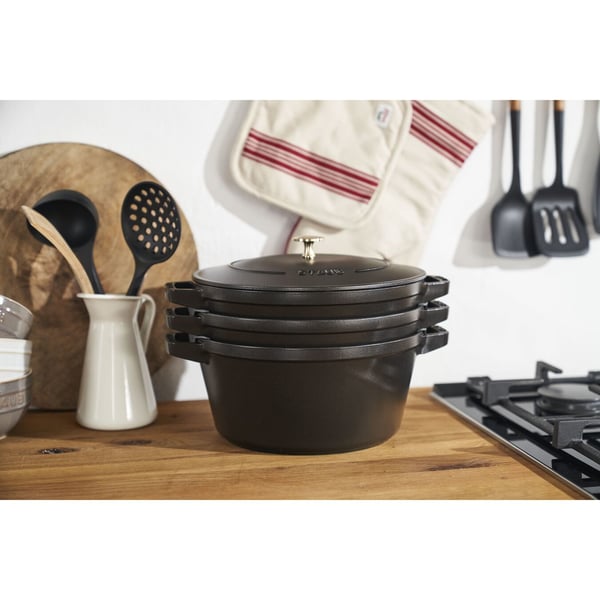 Pikkukuva 7 / 9: Staub La Cocotte 4,2 L Pyöreä valurauta Uunivuoka