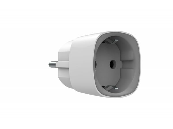 Ajax AJAX13305 strømstik adapter Type F Hvid