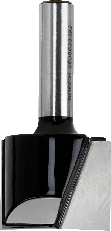 Bosch 2 608 628 390 jyrsinterä Suora terä 1 kpl